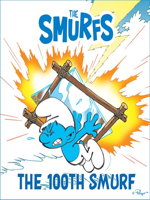 Cover image for The 100th Smurf